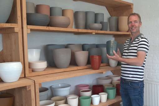 Keramiek potten diverse modellen